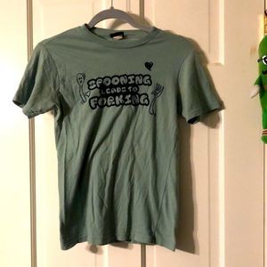 Vintage Looking Novelty Tee